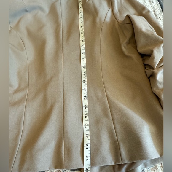 Tan New Directions Blazer - Picture 7 of 9